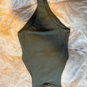 Zara Kids Olive Bodysuit